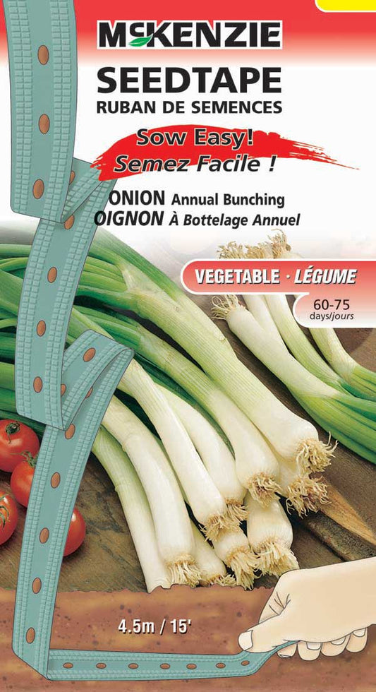 Seed Tape Green Onion - 2610A