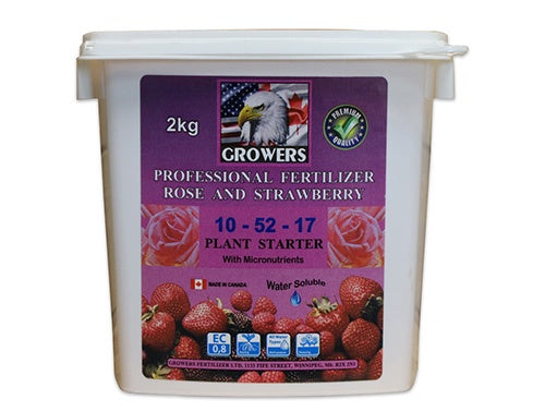 Rose and Strawberry Fertilizer - 3256A