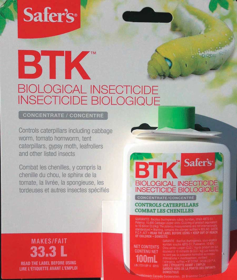 Safer's BTK Insect - 3372A