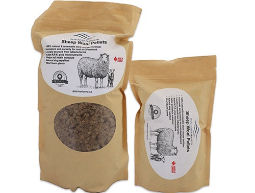 Sheep Wool Pellets - 3377A