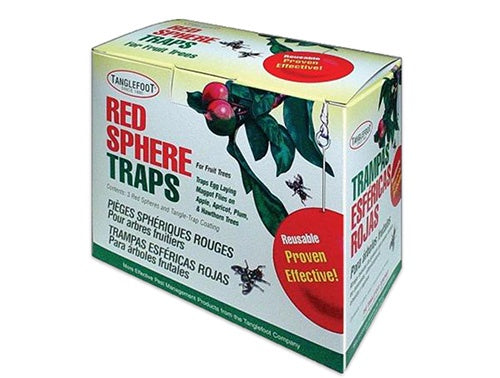 Red Sphere Traps - 3395A