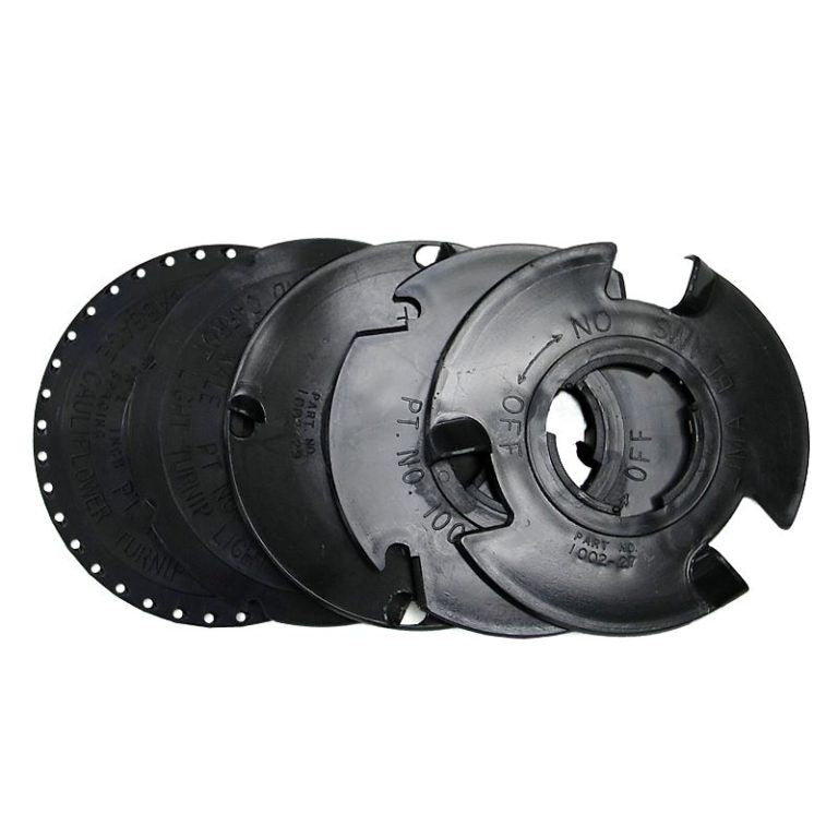 Optional Seed Plates Kit - 3412A