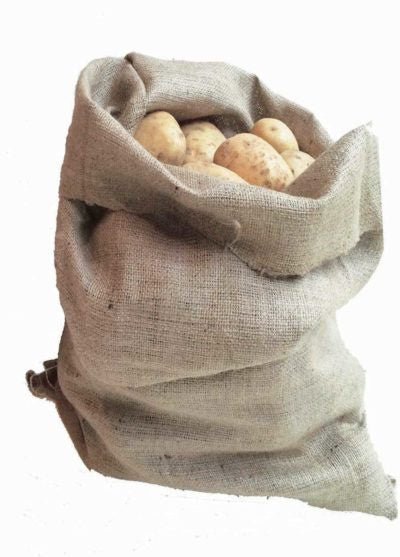 Burlap Bags - 4 pk - 3764A