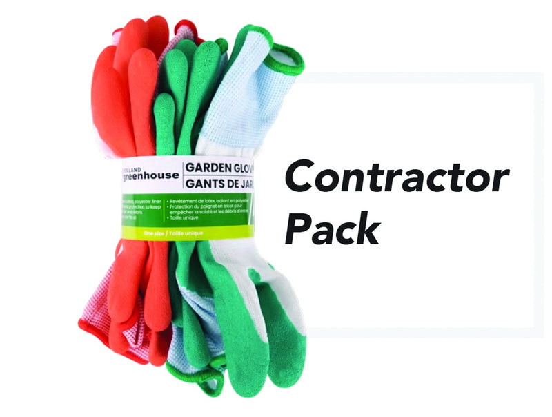 Gardening Gloves 4 pack - 3776A