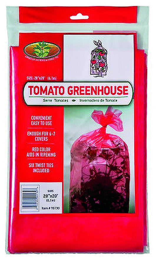 Tomato Greenhouse 28"x20' - 3897A
