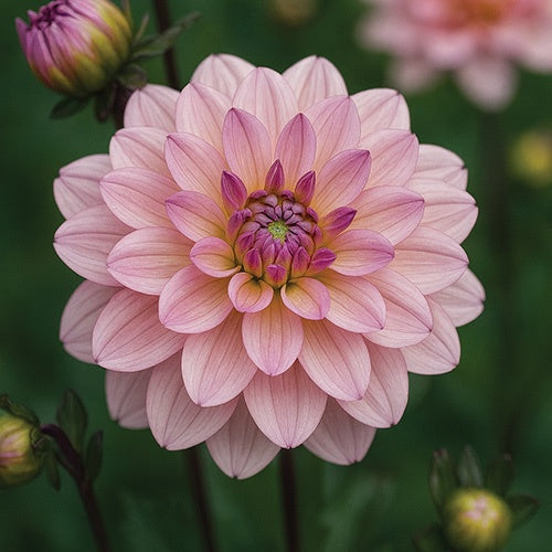 Dahlia Pacific Jewel - 6109A