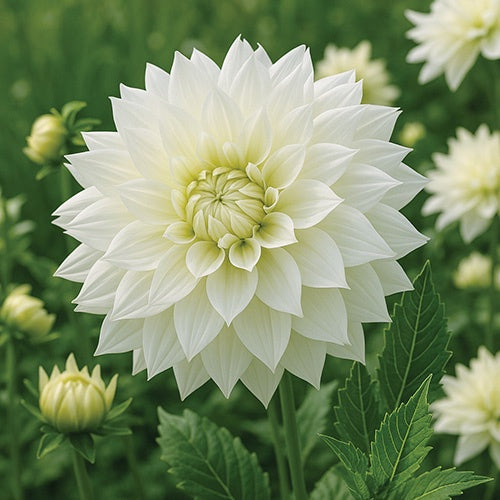 Dahlia Bull's Pride - 6111A