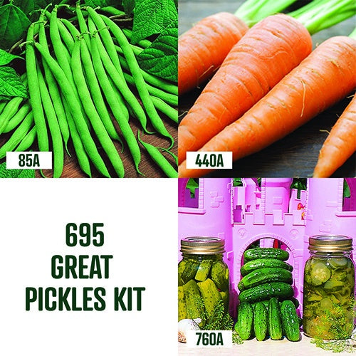 Great Pickles Seed Kit - 695A