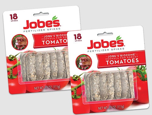 Jobes Fertilizer Spikes Tomato 18 pk - 3278A