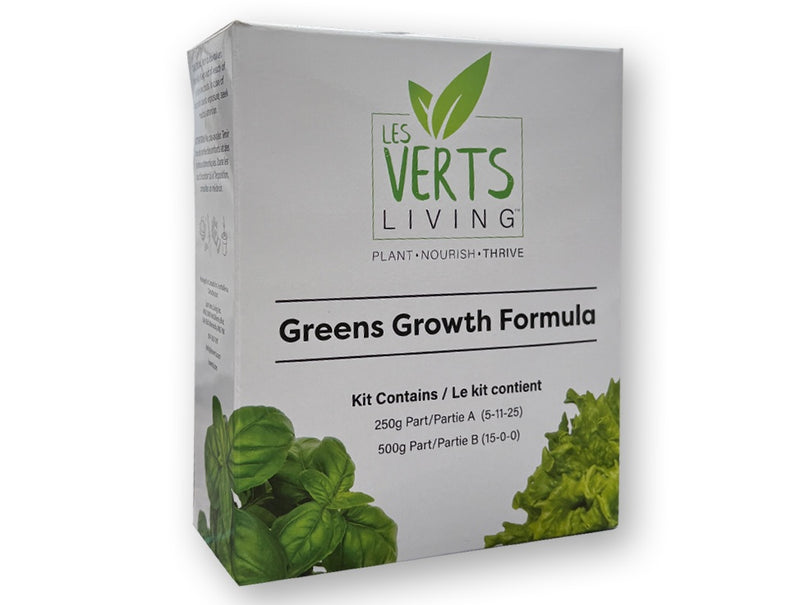 Greens Growth Formula Nutrient Kit - LVL-GM-006